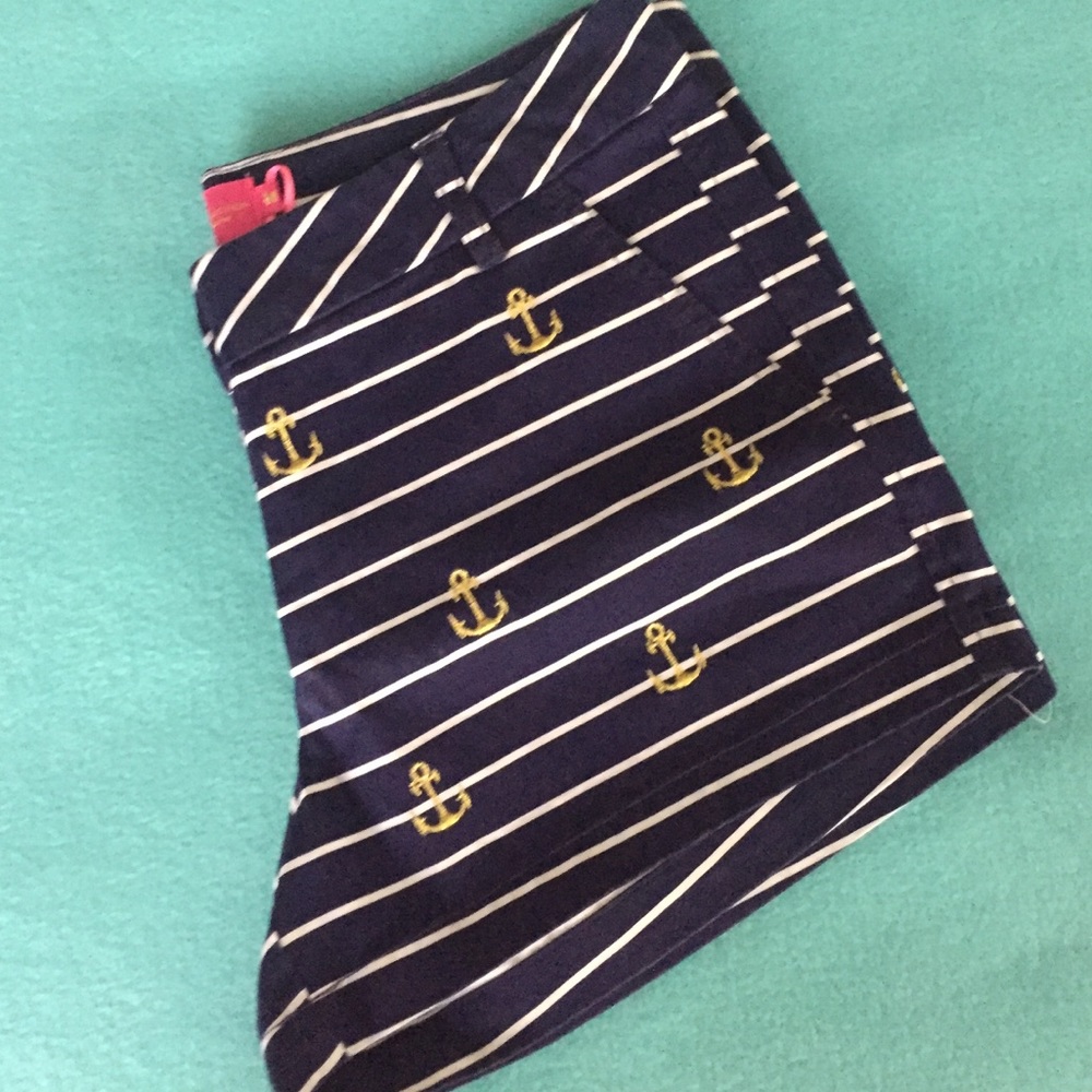 Macbeth collection anchor shorts. New with tags!
